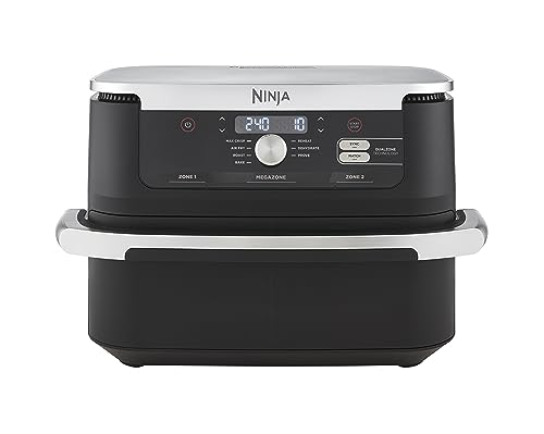 Ninja AF500UK Foodi FlexDrawer 10.4L Air Fryer – Black