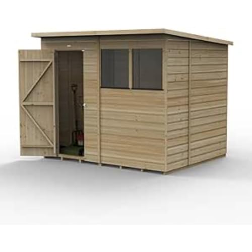 Forest 8×6 Pent Shed