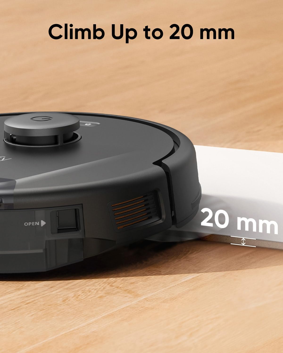 eufy L60 Robot Vacuum Cleaner, Ultra Strong 5,000 Pa Suction to Remove Hair, Dust, iPath Laser Navigation, For Deep Floor Cleaning, Ideal for Pet Hair and Hard Floors