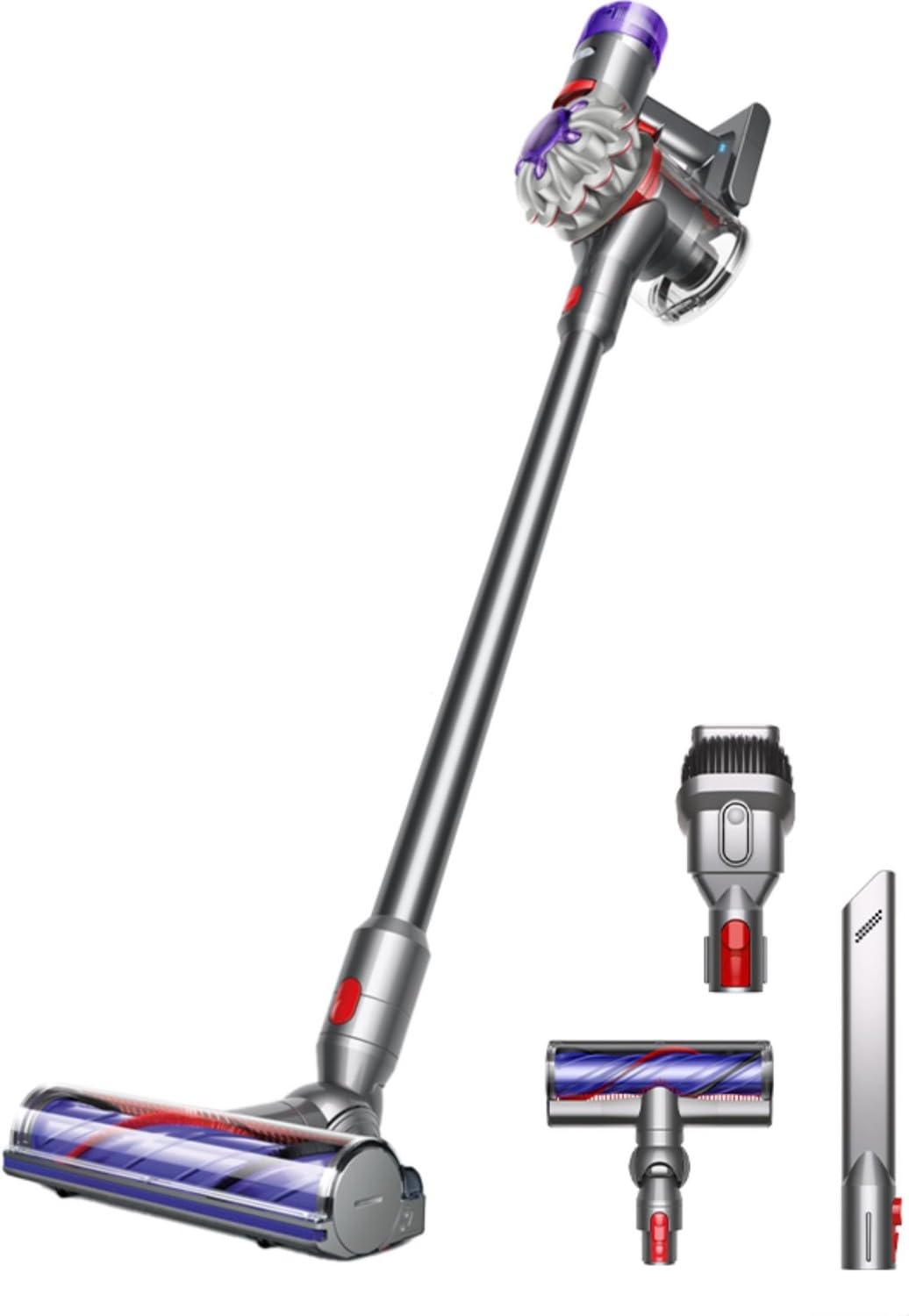 Dyson V8 Cordless Vacuum Cleaner – Silver