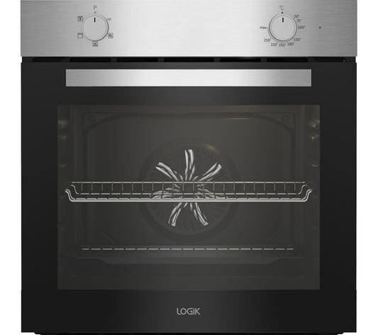 Logik LBFANX23 Electric Oven – Stainless Steel