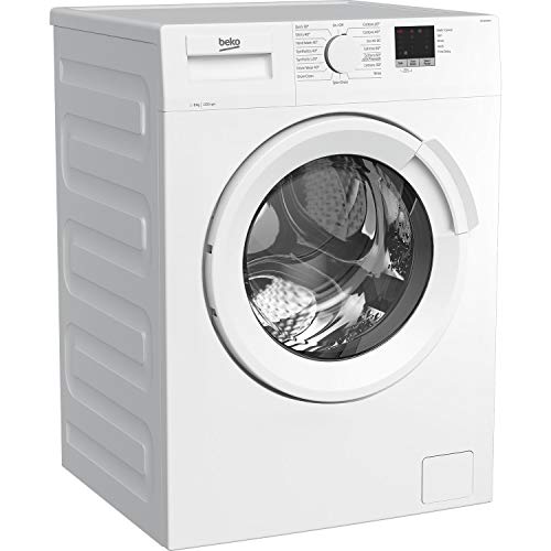 Beko WTK84011W 8 kg 1400 Spin Washing Machine – White