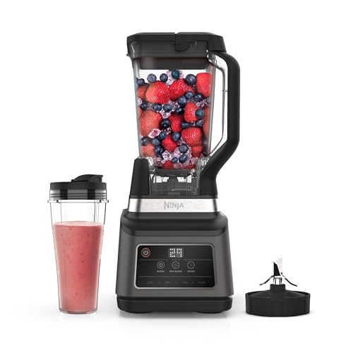 Ninja 2-in-1 Blender With Auto-iQ – Black – BN750UK