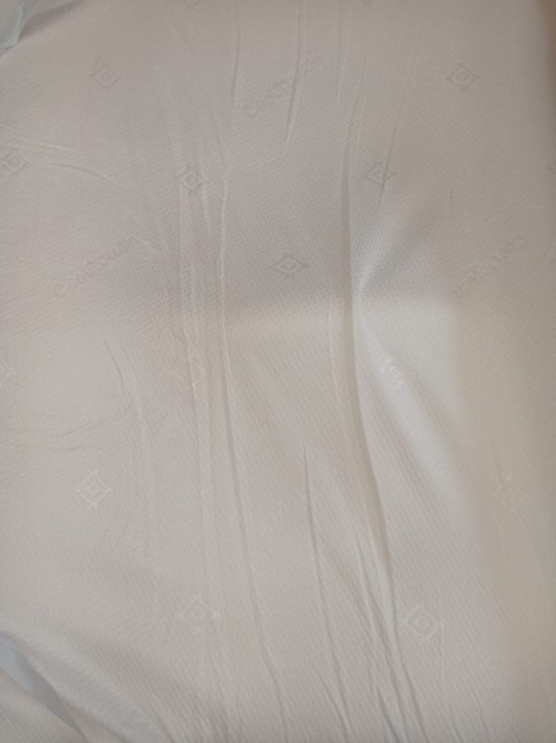 Double | 4" Thick | Orthopaedic Memory Foam Mattress Topper | Includes Removable Cool Touch Cover (4FT6" | 75" x 54" | 190cm x 137cm)