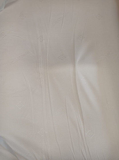 Double | 4" Thick | Orthopaedic Memory Foam Mattress Topper | Includes Removable Cool Touch Cover (4FT6" | 75" x 54" | 190cm x 137cm)