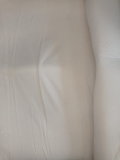 Double | 4" Thick | Orthopaedic Memory Foam Mattress Topper | Includes Removable Cool Touch Cover (4FT6" | 75" x 54" | 190cm x 137cm)