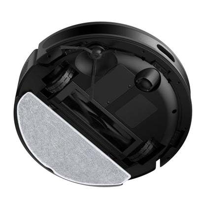 Tapo RV20 Max Plus 5300Pa Suction Robot Vacuum Cleaner with Mop, Ultra-Slim Design, Faster Mapping With MagSlim & LiDAR Navigation Robot Vacuum, Auto-Empty Dock, Voice/Remote Control Robotic Vacuums