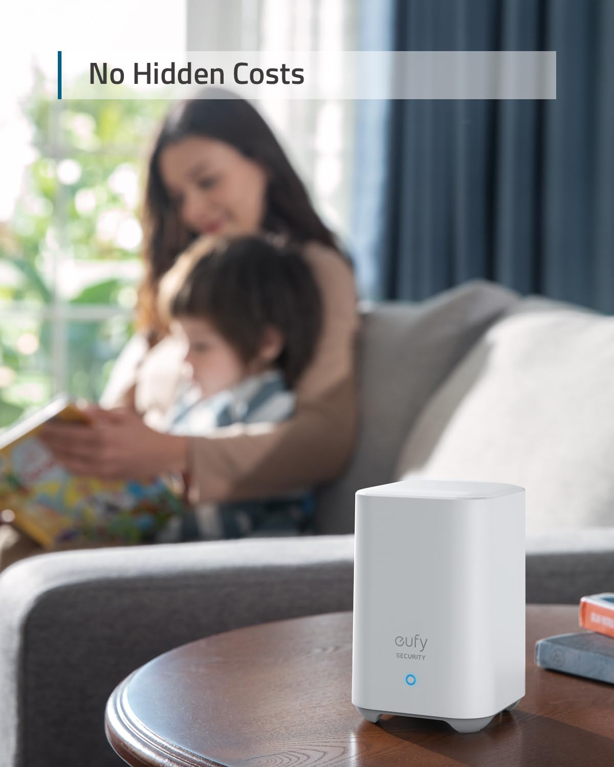 eufy Security, Video Doorbell S220 2K (Battery-Powered) with HomeBase, 2K HD, No Monthly Fee, On-Device AI Detection,16GB Local Storage, Simple Self-Installation, Compatible Devices