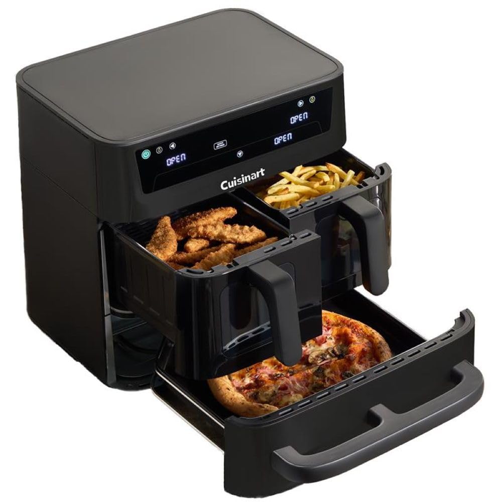 13.2L Tri-zone air fryer Blk Window