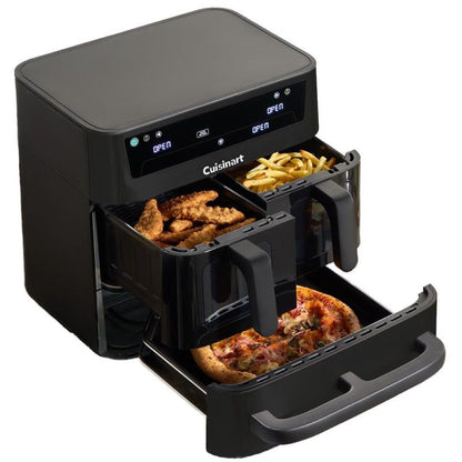 13.2L Tri-zone air fryer Blk Window