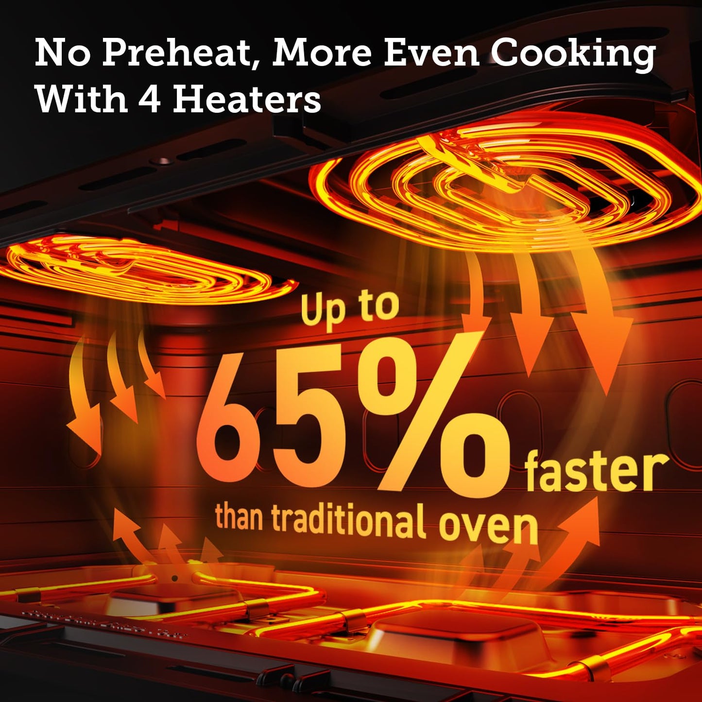 Cosori FlexDrawer Smart Air Fryer with App Control, PFAS-Free Ceramic Coating, Dual Blaze™ Even Cooking, Single & Dual Zone Cooking with Removable Divider, 10L Family Size