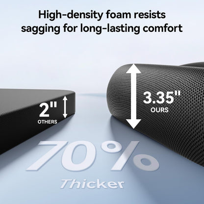 SIHOO Office Desk Chair, Ergonomic Computer Office Chair with Adjustable Headrest and Lumbar Support,High Back Executive Swivel Chair (Black)