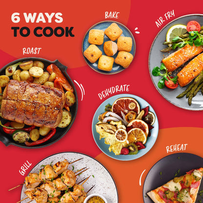 Instant Pot Vortex VersaZone 12L Air Fryer, PFAS Free, Large, Twin 6L Baskets, 8-in-1, Dehydrate, Grill, Bake, Roast, Reheat, Easy Clean, Dishwasher Safe, Black Pepper