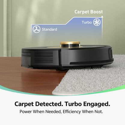 Vexilar W9 Robot Vacuum Cleaner with Mop,8000Pa Robotic Vacuum with LiDAR Navigation,15 No-go Zones, 150 Min Max Runtime, App Control, 3-in-1 Sweep and Mop Robot for Pet Hair, Carpet and Hard Floors