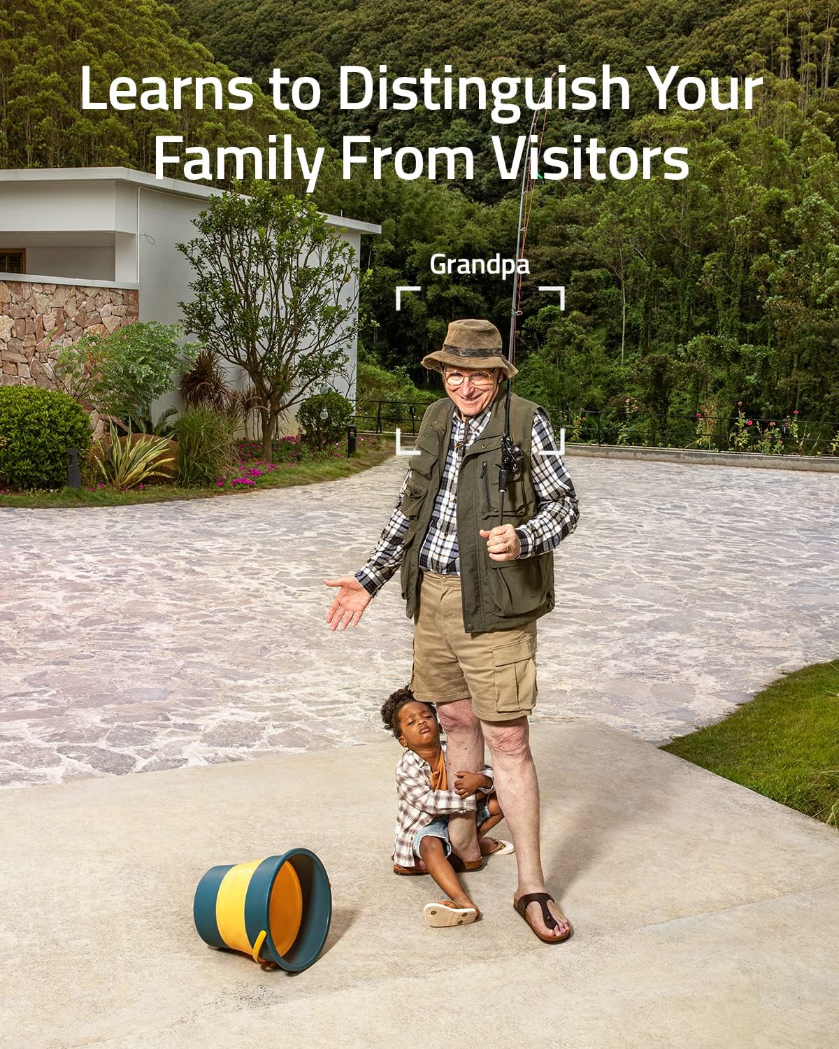 eufy Security Video Doorbell S330 (Battery-Powered) with Homebase, Dual Camera,2K HD,Dual Motion Detection, Package Detection,Smart Recognition, No Monthly Fee, 16GB Local Storage