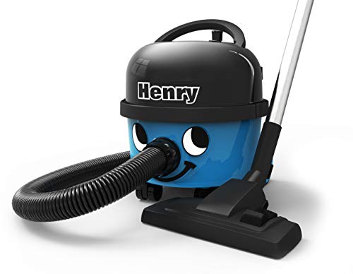 Numatic Henry HVR160 Cylinder Vacuum Cleaner – Blue