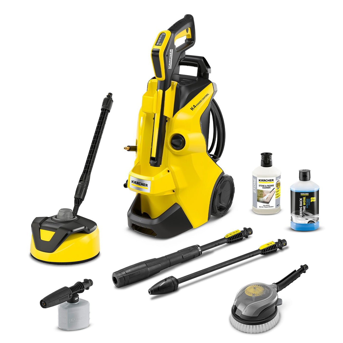 Kärcher – High Pressure Washer K 4 Power Control Car &amp; Home Plus