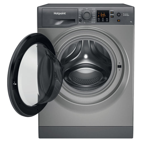 Hotpoint NSWR 743U GK UK N 7 kg 1400 Spin – Graphite