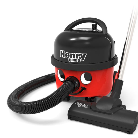 Numatic Henry Vacuum Cleaner – Red